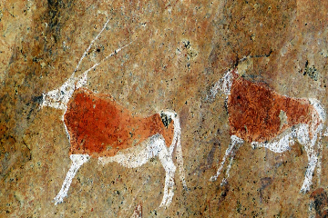 Malerei auf Felsen