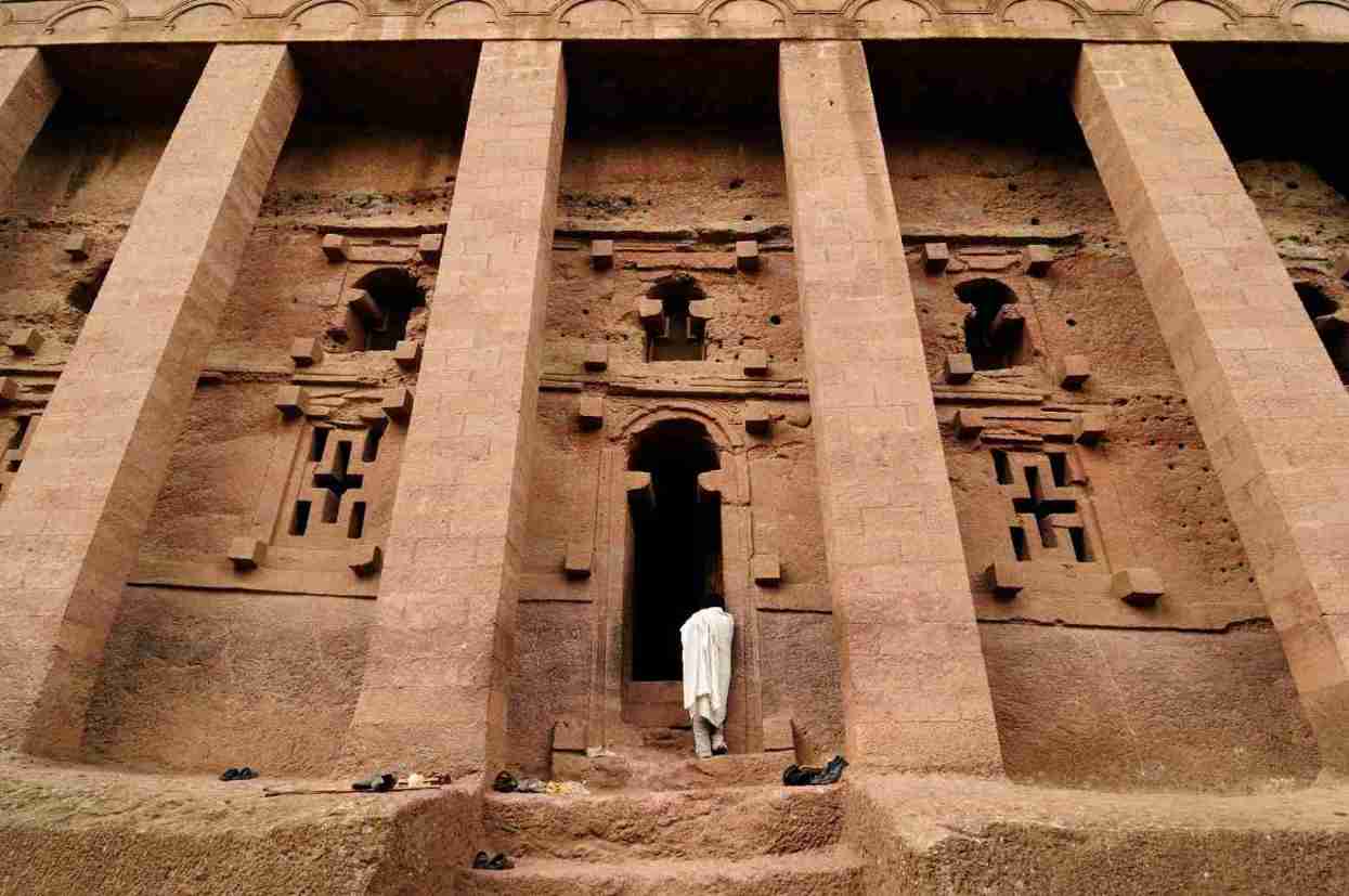 Die Felsentempel in Lalibela